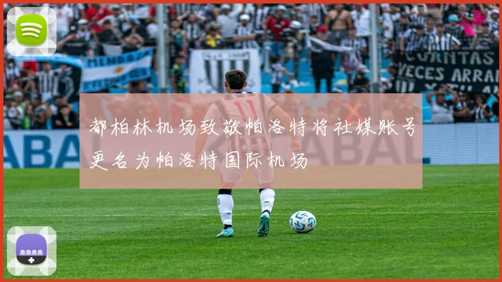 都柏林机场致敬帕洛特将社媒账号更名为帕洛特国际机场